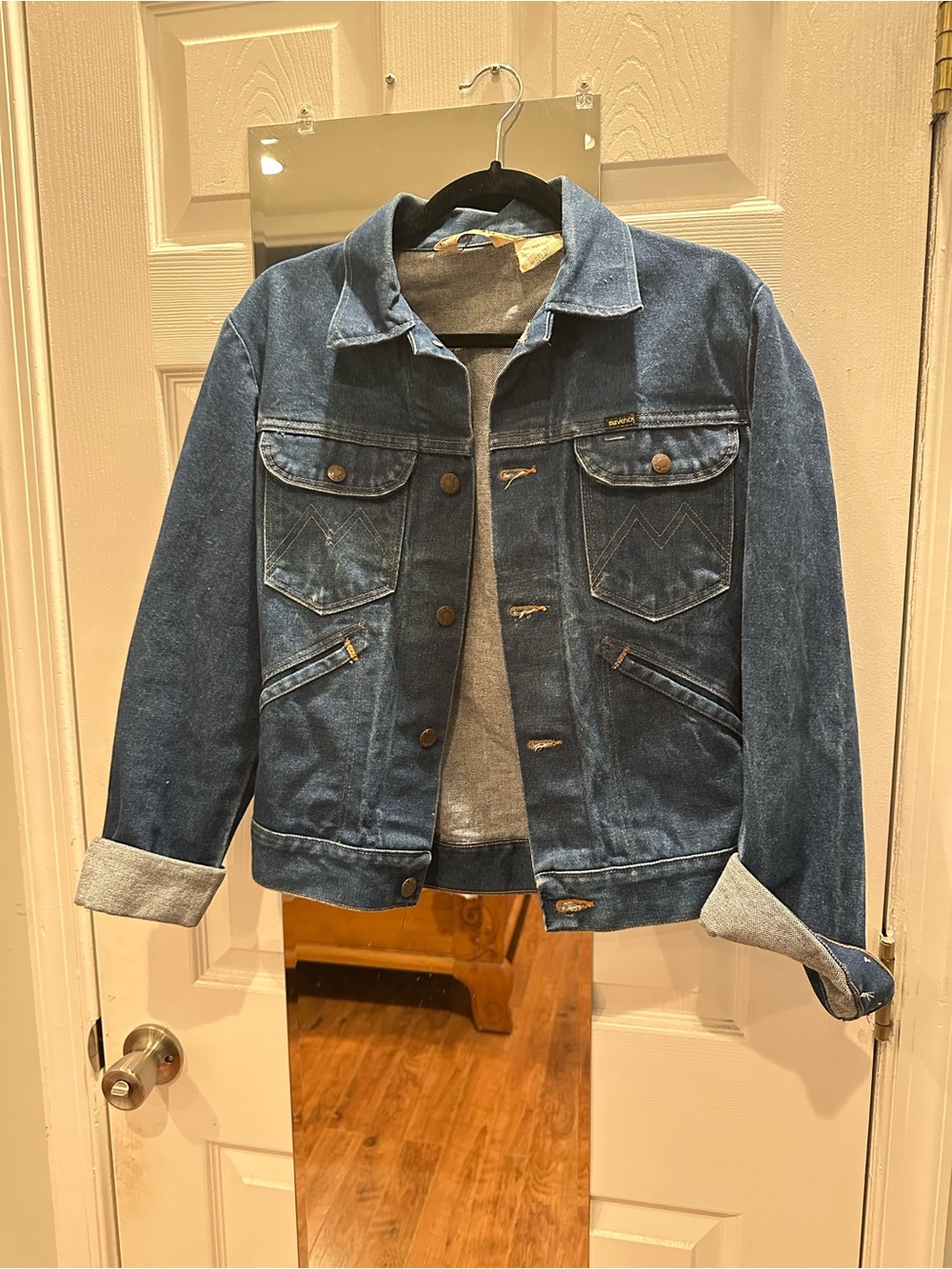 Maverick denim jacket size 36